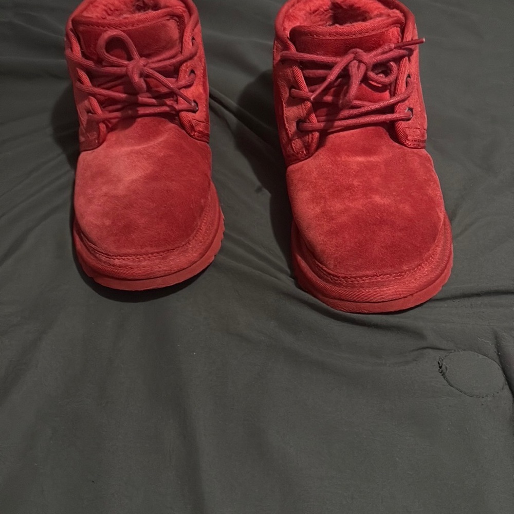 Red UGGs - Picture 12 of 12